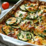 Easy Chicken Zucchini Bake Recipe