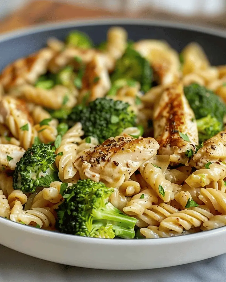 Rotisserie Chicken Broccoli Pasta: Easy Comfort Food Delight