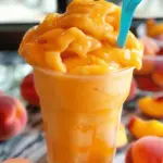 Refreshing Homemade Peach Slurpee: The Best Summer Treat Recipe