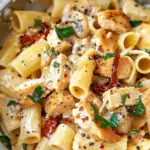 Marry Me Chicken Pasta