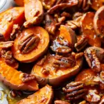 Maple-Pecan Roasted Sweet Potatoes