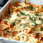 BAKED FETA PASTA RECIPE