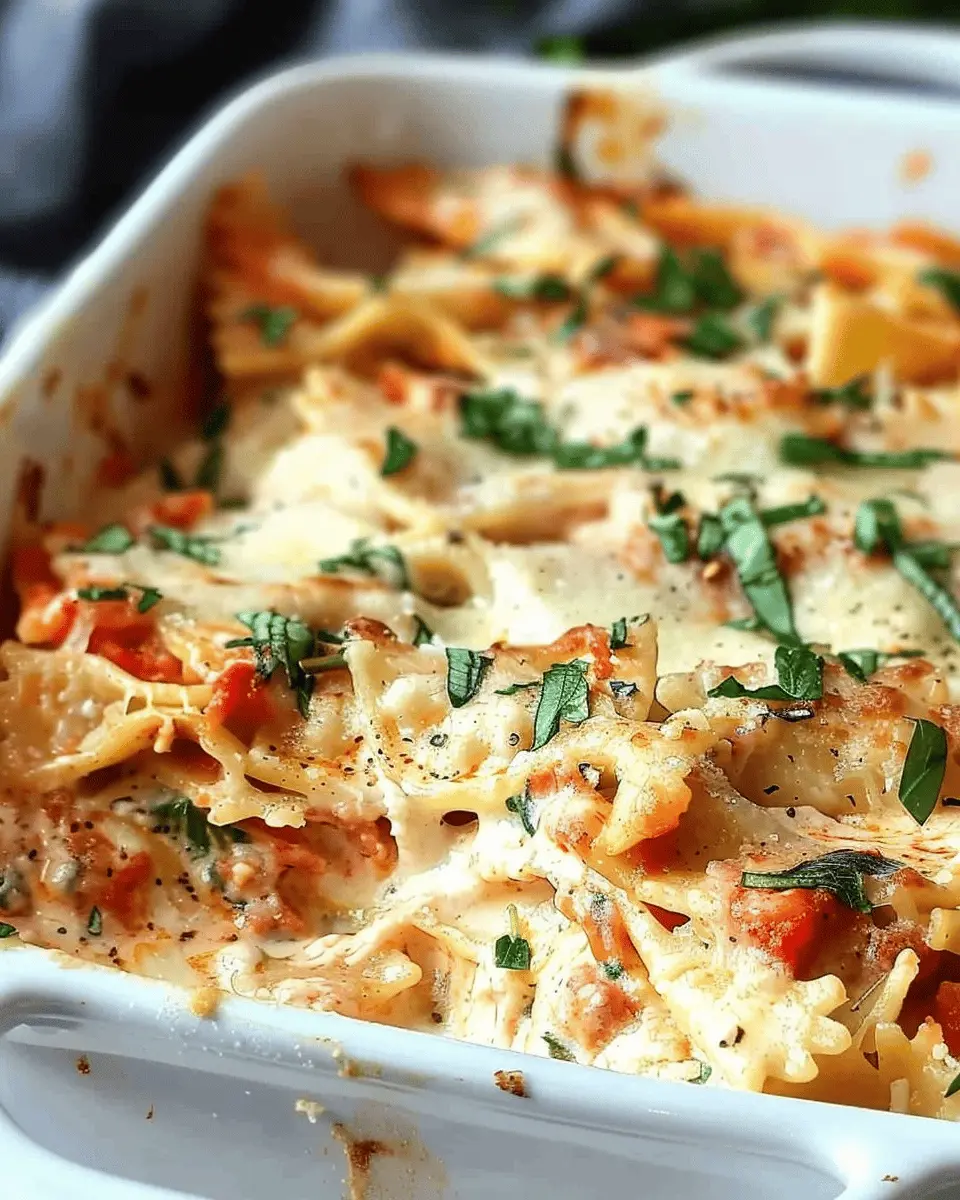 Baked Feta Pasta Recipe: Easy Twist with Turkey Bacon and Veggies