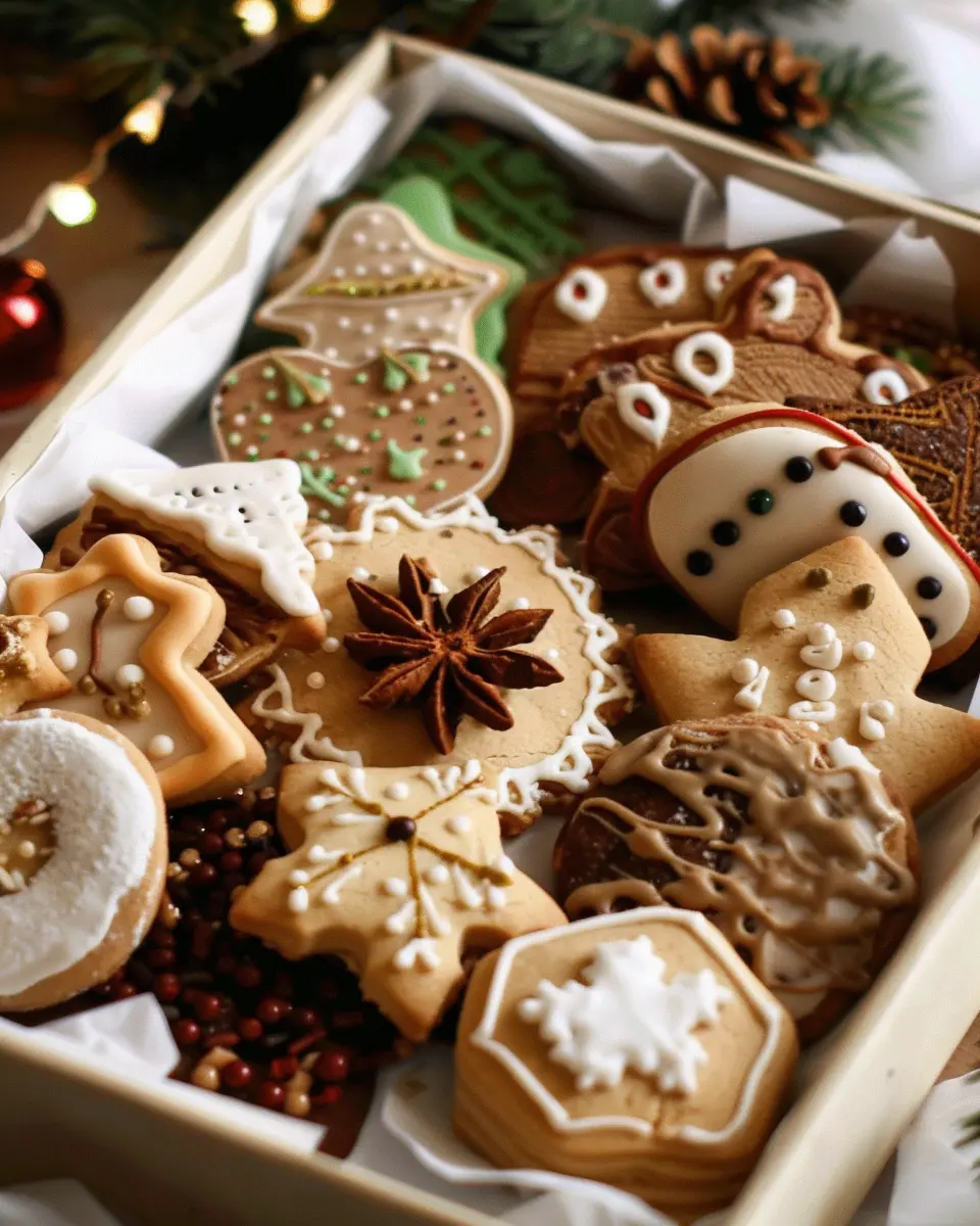10 Christmas Cookies from 1 Dough: The Best Holiday Cookie Box