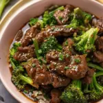 Chinese Beef and Broccoli