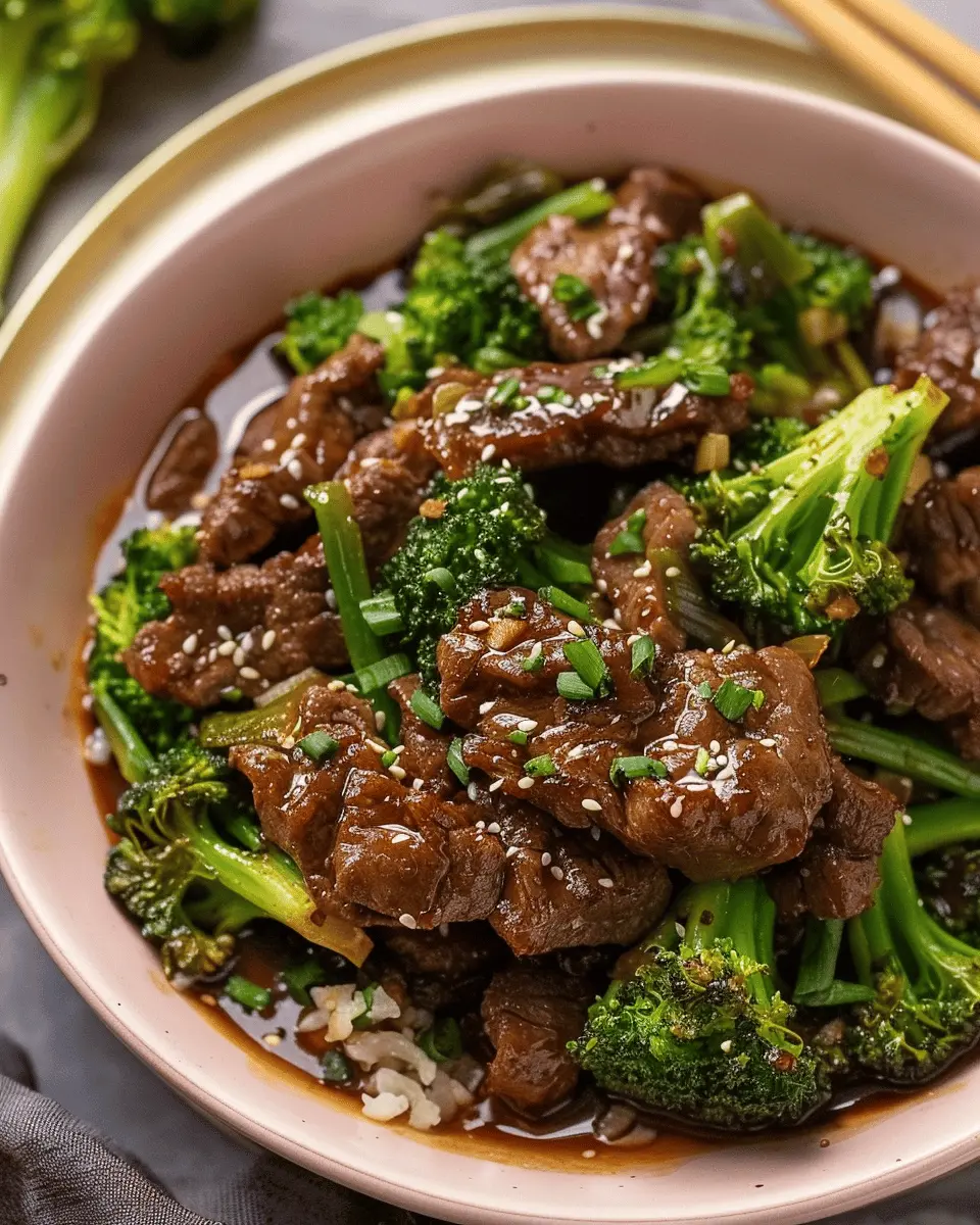 Chinese Beef and Broccoli: Easy Recipe for Homemade Flavor