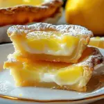 Sweet Tangy Lemon Pies