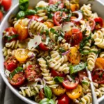 Bruschetta Pasta Salad
