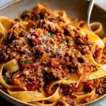 Classic Bolognese Sauce