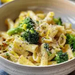 Garlicky Lemon Broccoli Pasta