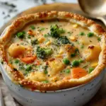Veggie Pot Pie Soup: Comfort in a Bowl Without the Crust
