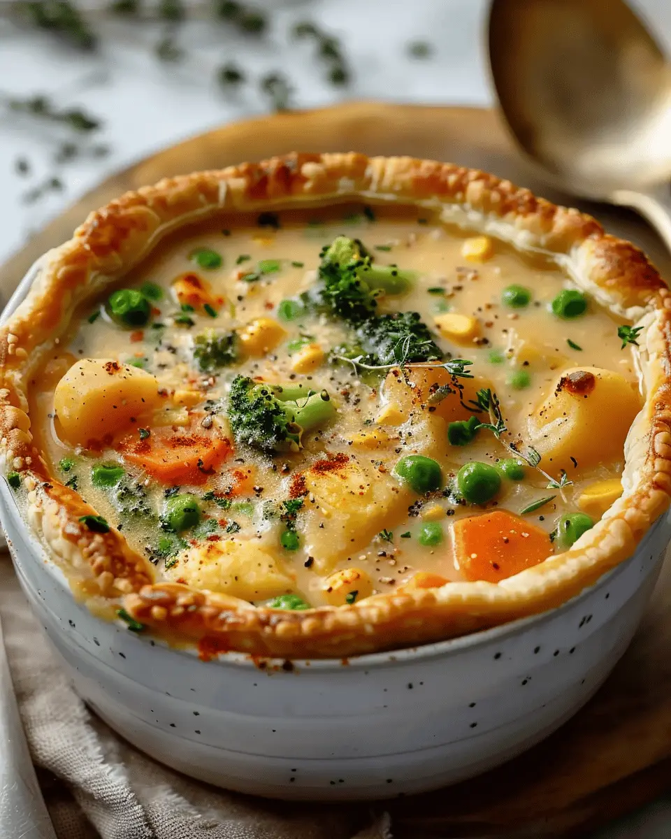 Veggie Pot Pie Soup: Easy Comfort in a Bowl Without the Crust