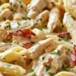 Cheesy Ranch Chicken Pasta