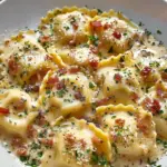 Olive Garden Ravioli Carbonara
