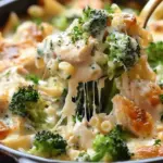 Delicious Chicken and Broccoli Alfredo Bake Recipe