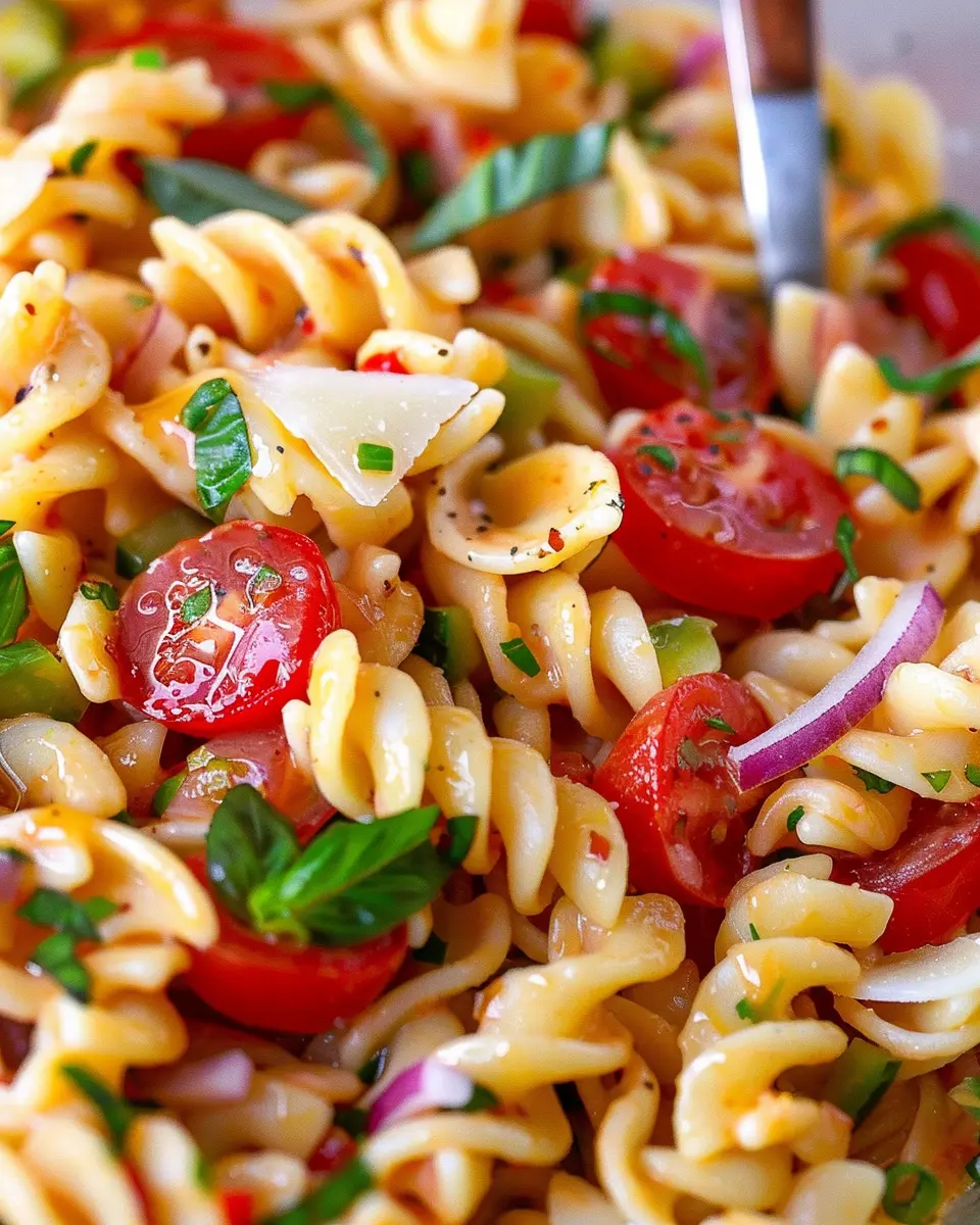 Hot Honey Pasta Salad Recipe: A Fresh Twist with Turkey Bacon
