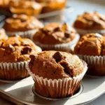 Gluten Free Pumpkin Muffins (High Protein)