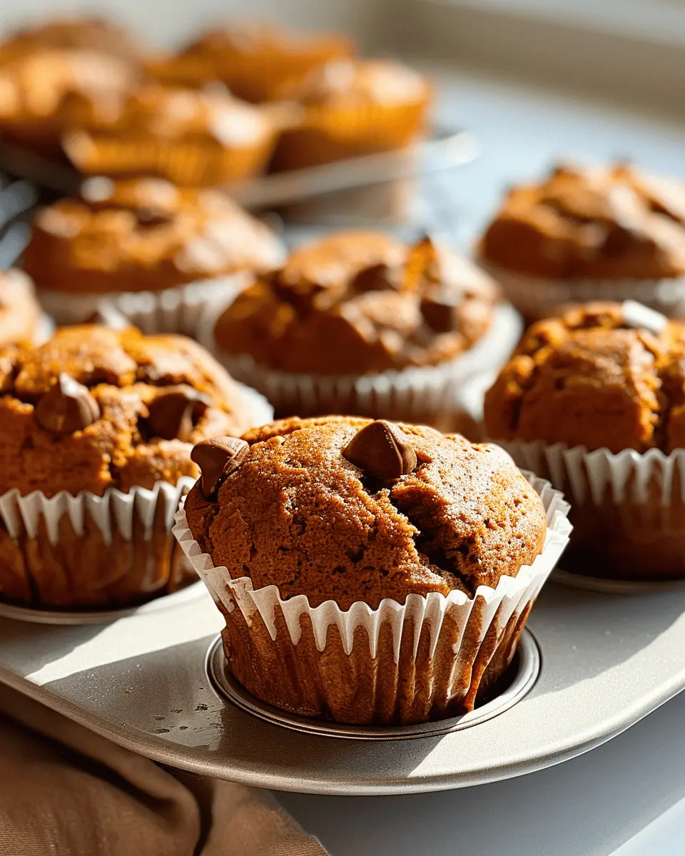 Gluten Free Pumpkin Muffins Packed with High Protein Goodness