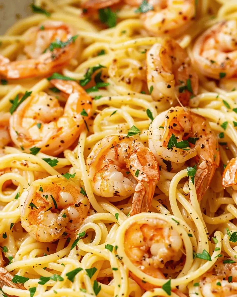 Garlic Butter Shrimp Pasta: Easy, Indulgent Dinner Delight
