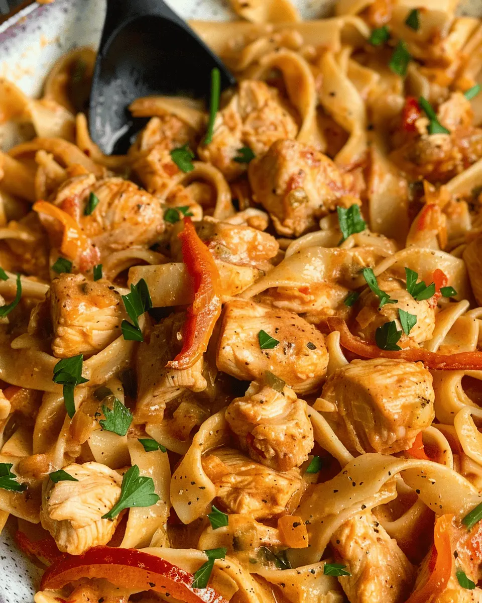 Cajun Chicken Pasta: A Spicy, Indulgent Twist on Comfort Food