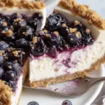 Blueberry Crumble Cheesecake