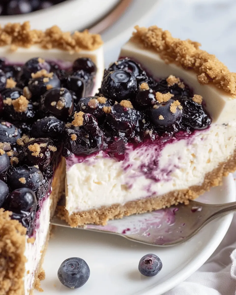 Blueberry Crumble Cheesecake: The Best Indulgent Dessert You’ll Love