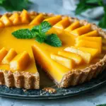 Mango Curd Tart Recipe