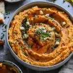 Pumpkin Whipped Feta Dip