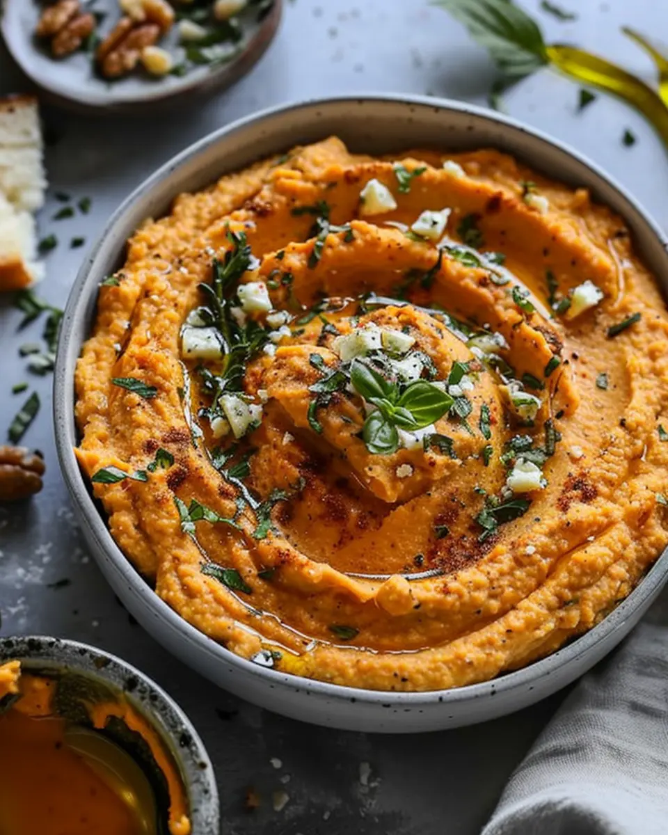 Pumpkin Whipped Feta Dip: Easy, Creamy Delight for Fall Gatherings