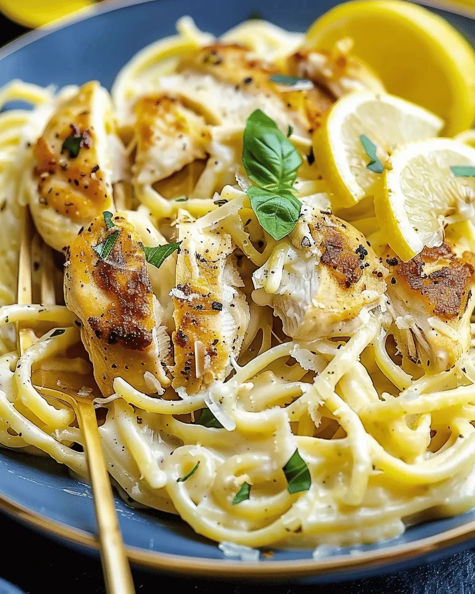 Lemon Chicken Pasta: Easy Family Recipe for a Zesty Dinner