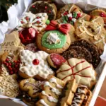 10 Christmas Cookies from 1 Dough! - Christmas Cookie Box