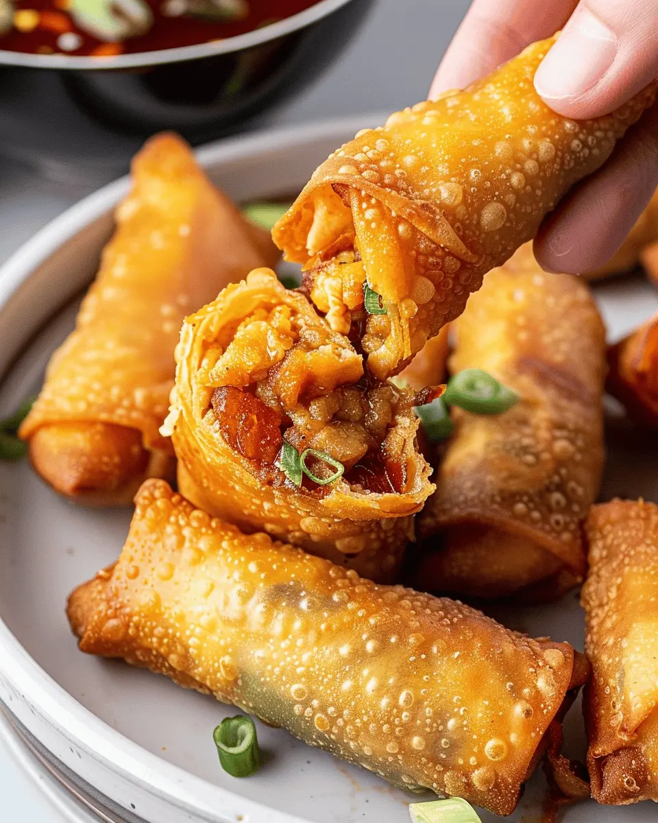 Chicken Egg Rolls: Easy, Flavor-Packed Kitchen Delight