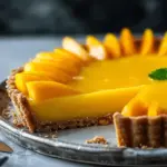 Mango Curd Tart Recipe