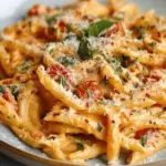Creamy Tomato Garlic Pasta Recipe – Quick and Easy