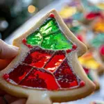 Stained Glass Christmas Cookies