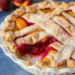 Peach Raspberry Pie