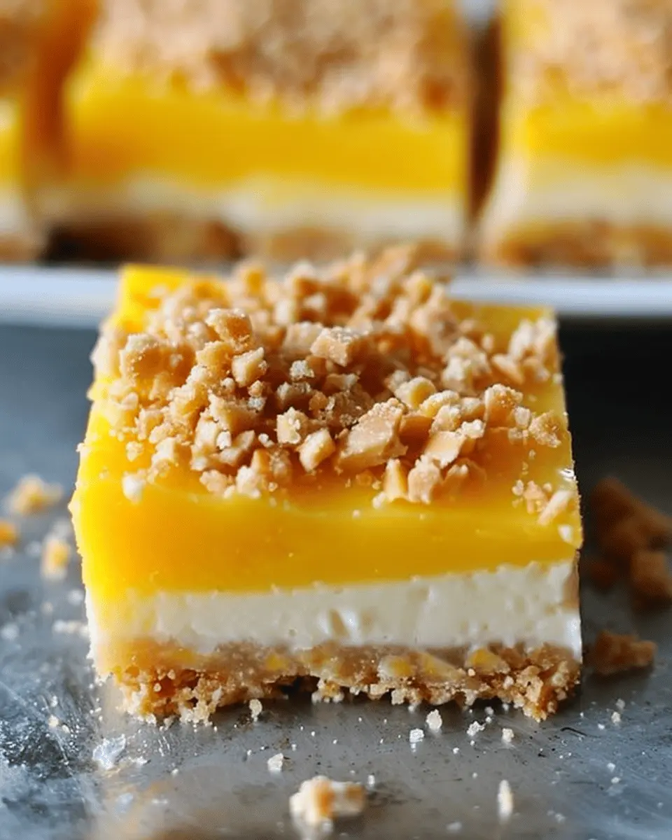 Tropical Mango Bars Recipe: Indulgent Treats for Any Occasion