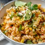 Mexican Street Corn Pasta Salad Recipe