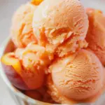 Perfect Peach Sorbet