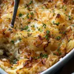 French Onion Funeral Potatoes