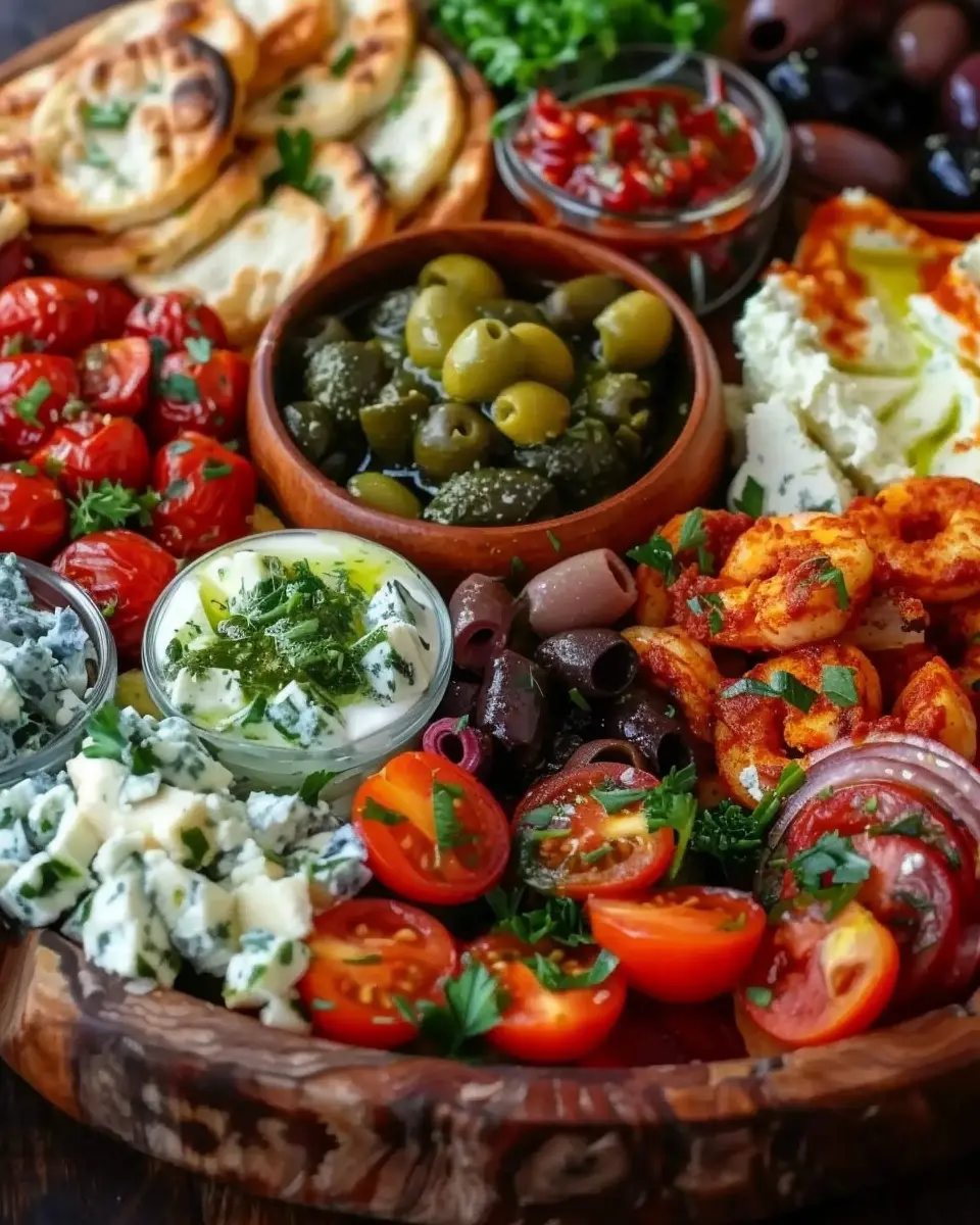 Mediterranean Mezze Tapas: Easy, Shareable Appetizer Delight
