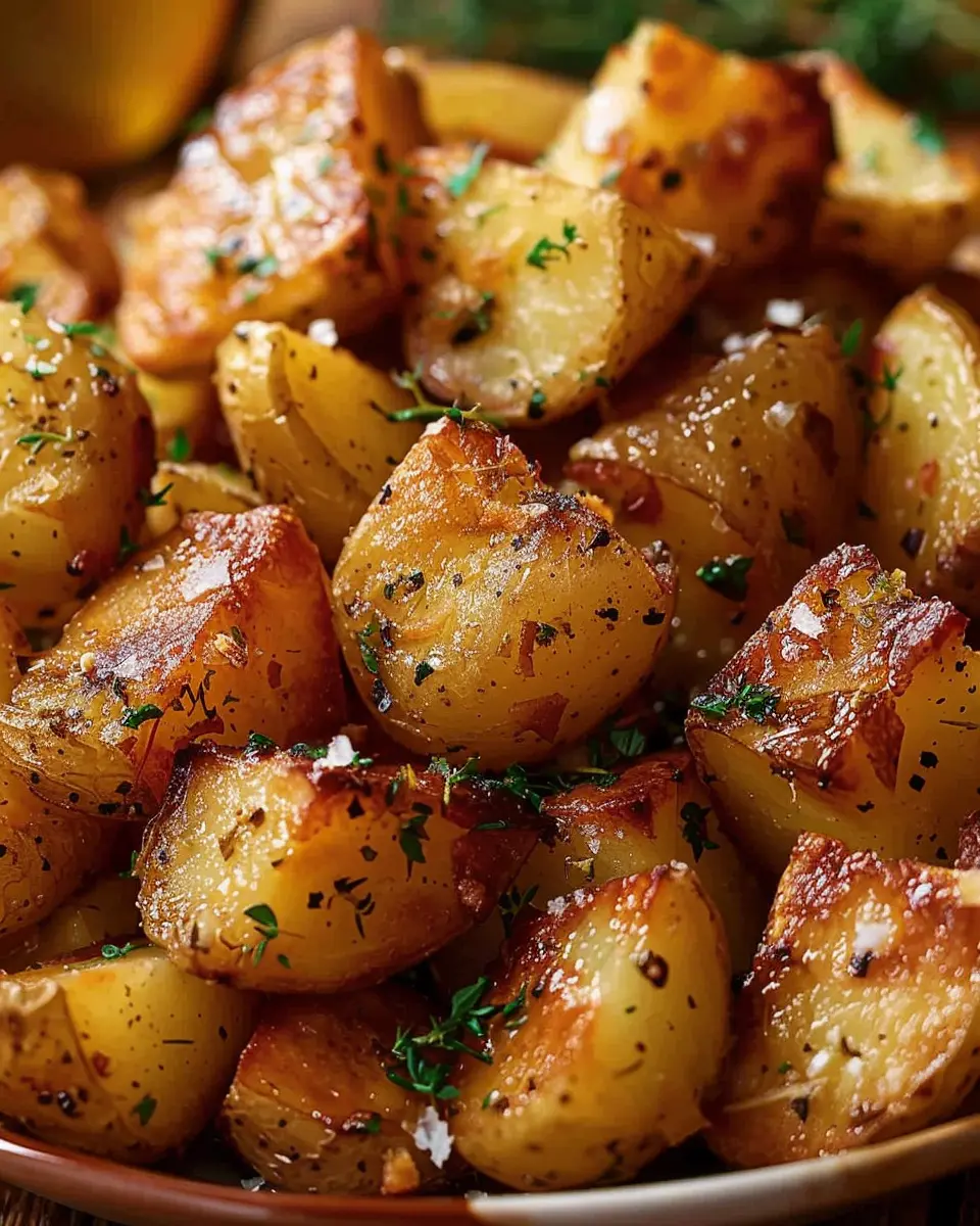 Homemade Roast Potatoes: The Best Crispy Side for Any Meal