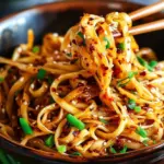 Garlic Chili Oil Noodles