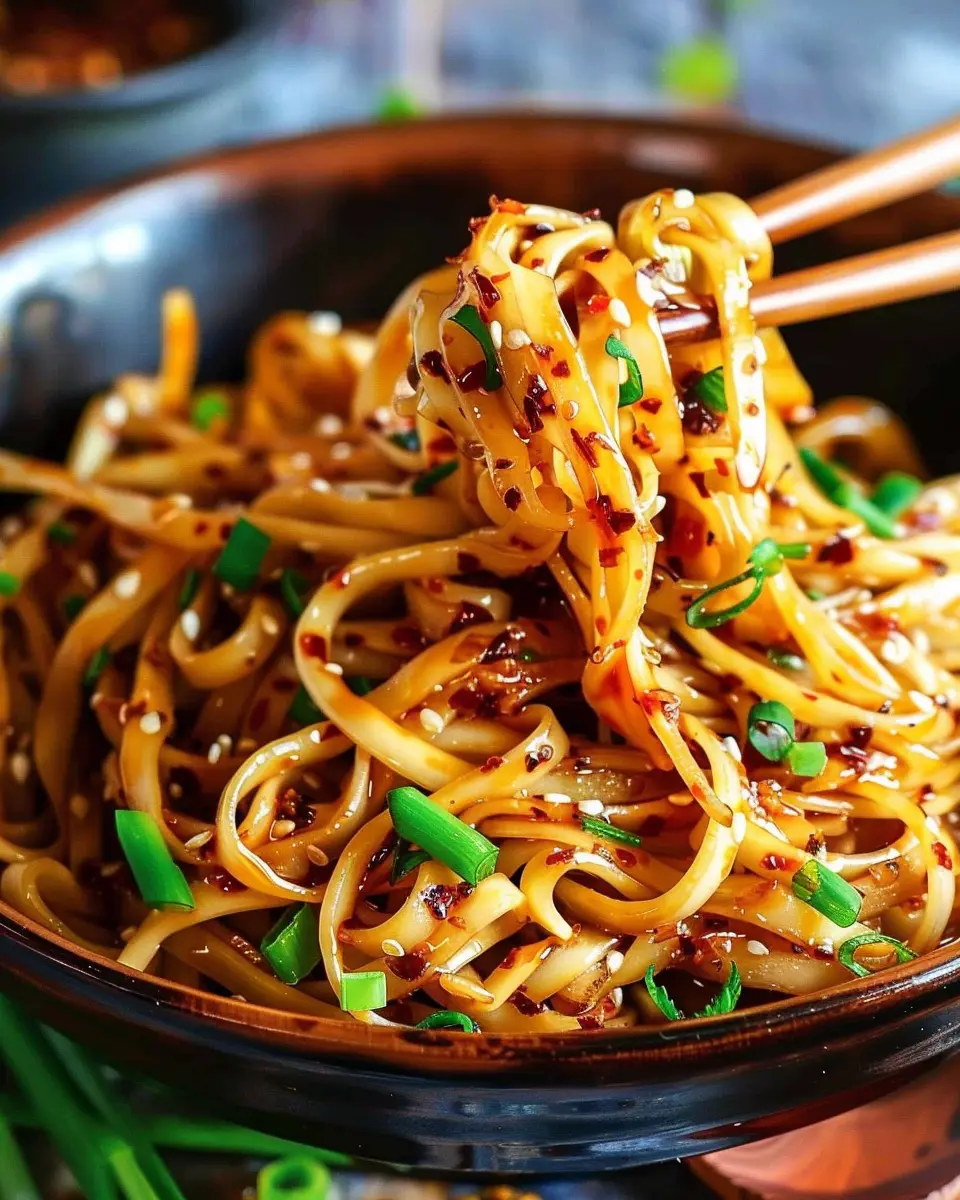 Garlic Chili Oil Noodles: Easy Comfort Food for Any Night