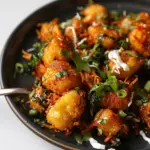 Samosa Chaatdish (Indian Tater Tot Hotdish)