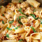 Marry Me Chicken Pasta