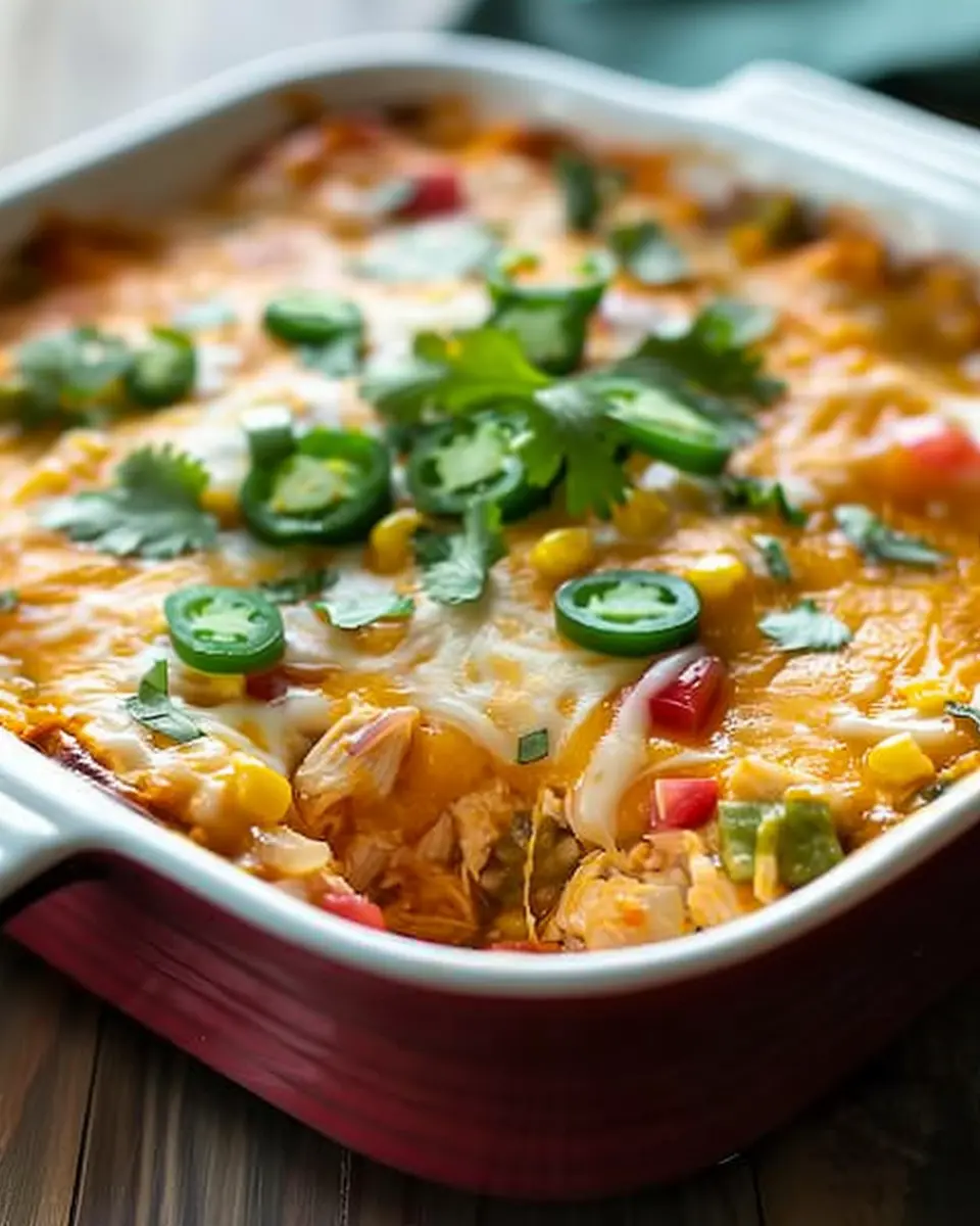 Pioneer Woman Mexican Chicken Casserole: Easy Family Favorite