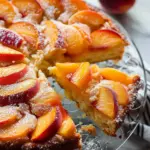 Fresh Peach Cake (Extra Peaches!)