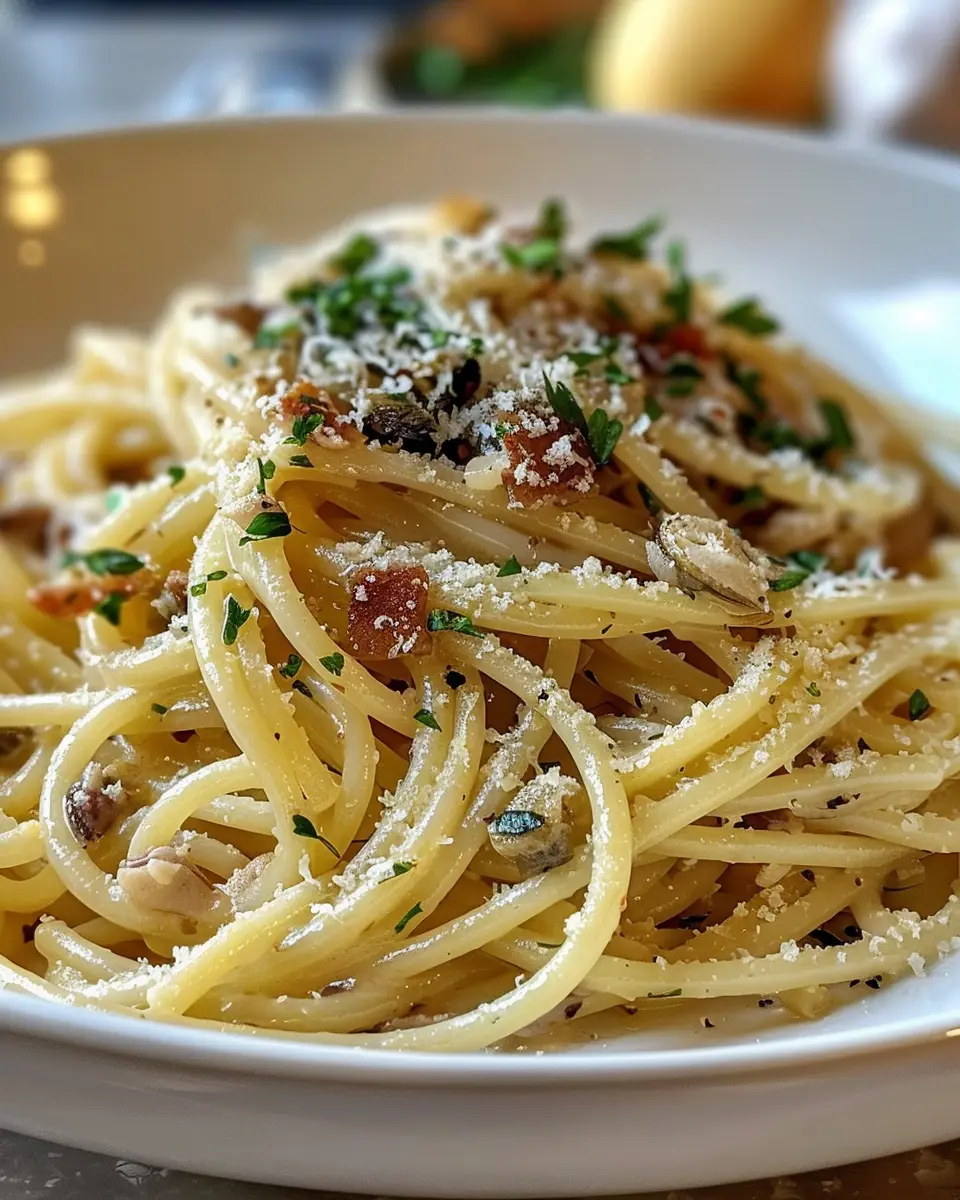 Zesty Garlic Sardine Pasta: A Quick and Easy Dinner Delight
