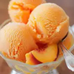 Perfect Peach Sorbet